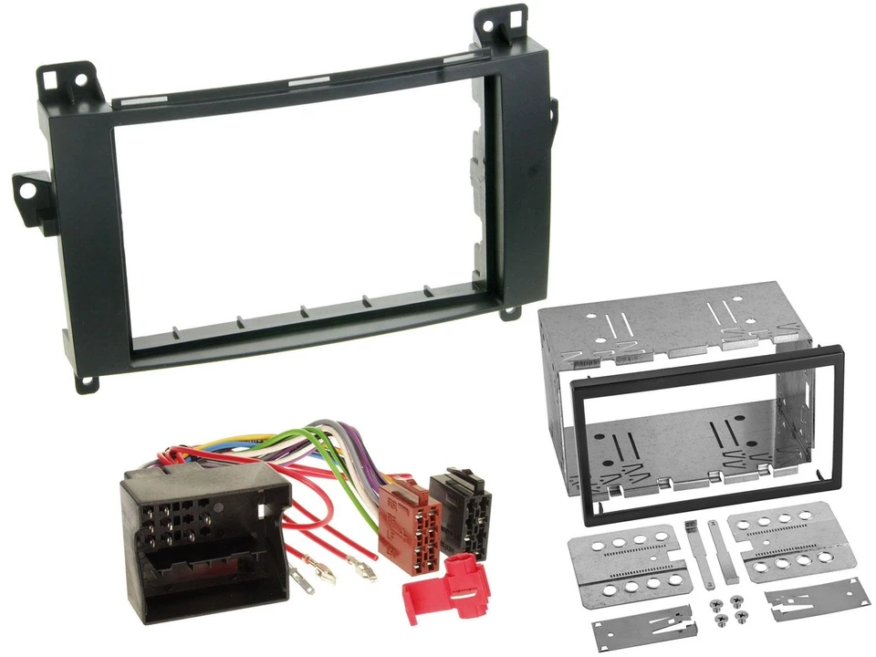 JVC USB Bluetooth MP3 DAB 2DIN Autoradio für Mercedes A-Klasse W169 C169 - Bild 3 von 4