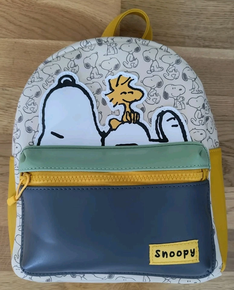 ❤️Peanuts Snoopy 💛 Woodstock Mini Rucksack Unisex Damen Kinder