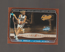 katie douglas 2002 courtside classic wnba gold,purdue,big-10,connecticut sun,