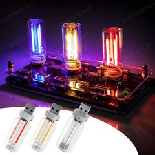 USB Touch Control LED Night Light Atmosphere Light Bulb Incandescent Lamp 2PCS