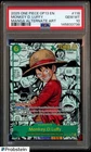 2025 One Piece OP13 EN Manga Alternate Art #118 Monkey D. Luffy PSA 10 GEM MINT