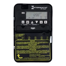 INTERMATIC ET1125C Electronic Timer, Gray, Metal 6KFF6