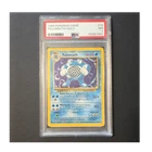 Pokémon Poliwrath 13/102 Base Set Holo Rare Stage 2 English PSA 7