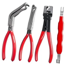 4pcs Electrical Disconnect Pliers for Cars,Electrical Connector Separator1770