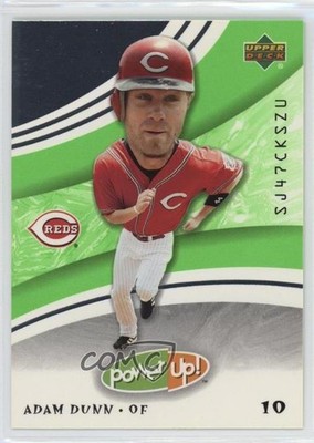 2004 Upper Deck Power Up! Adam Dunn #37 ex0