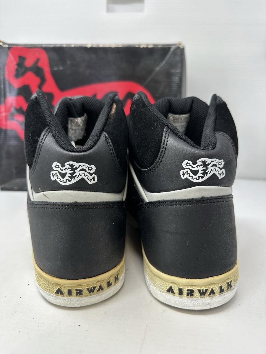 AIRWALK DISASTER SERIES 80'S SKATE SKATEBOARD VINTAGE SHOES