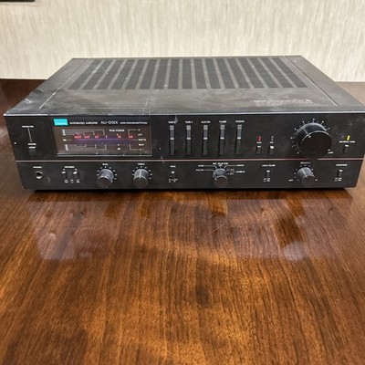 Sansui AU-D55X Integrated Amplifier Vintage Powers On Display Works Clean EUC