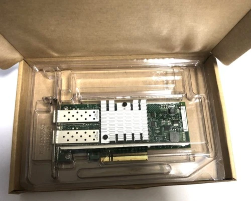 HP 560SFP+ 669279-001 665249-B21 10GB Dual Port SFP+ Network Adapter Low Profile