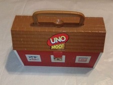 Uno MOO 2008 Mattel farm animals/colors Game ...