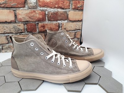 Converse Chuck Taylor Hi Beige Cargo Mud A09123C Men Sz 11.5 Garden Club Rare