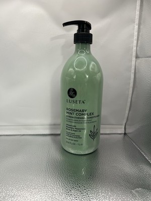 Luseta Rosemary Mint Complex Strengthening Conditioner 33.8 Fl Oz Rejuvenate
