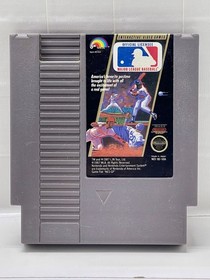 Bases Loaded 1 & 2, Major League Baseball (Nintendo, NES) Bundle! Fast Shipping!