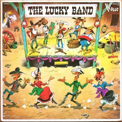 THE LUCKY BAND • THE LUCKY BAND • COUNTRY MUSIC • 1 LP • EX/EX • VOGUE LDA 20333 - Photo 1/4