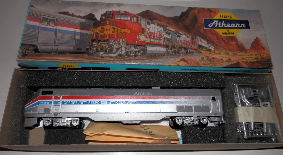 Preços baixos em Athearn Amtrak Locomotivas para ferreomodelismo