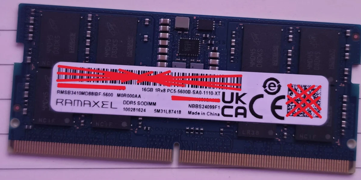 Ramaxel Computer RAM 16 GB Total Capacity for sale - eBay