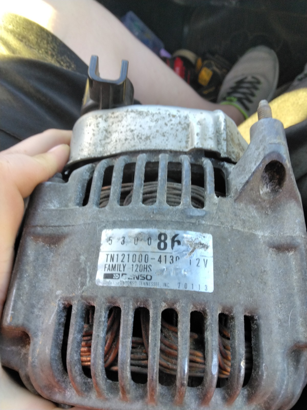 Alternator Tn121000-4130