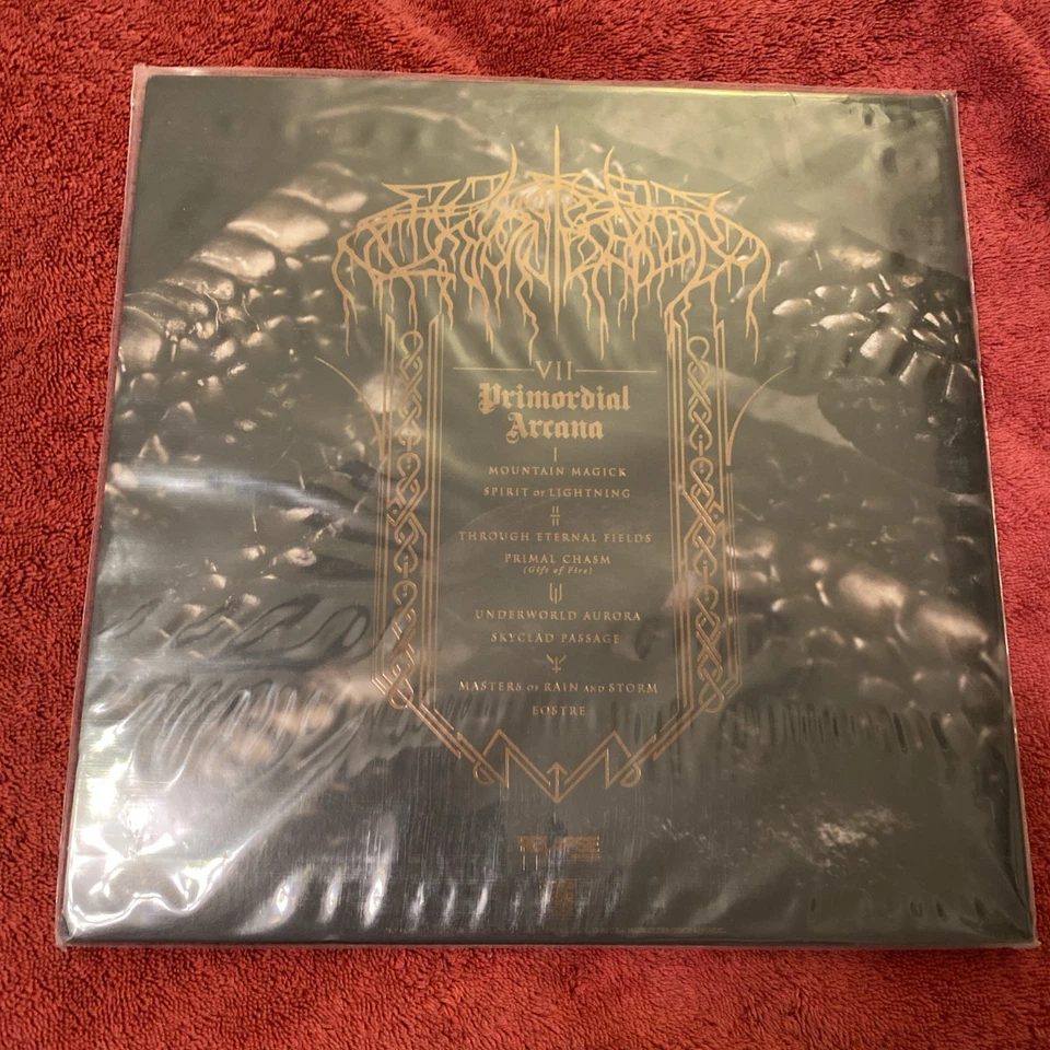Wolves In The Throne Room Lp Primordial Arcana - Custom Butterfly With Splatter - Image 3 of 4