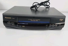 Panasonic VCR PV-8455S Blueline VHS Recorder with Working No Remote Tested