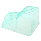 Unpainted Body Shell Cover 1/10 Remote Control Truck Cab PC Clear Body KDMV YTUY