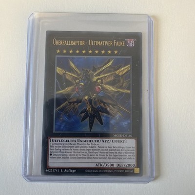 Yu-Gi-Oh Überfallraptor - Ultimativer Falke 1.Auflage MGED-DE140