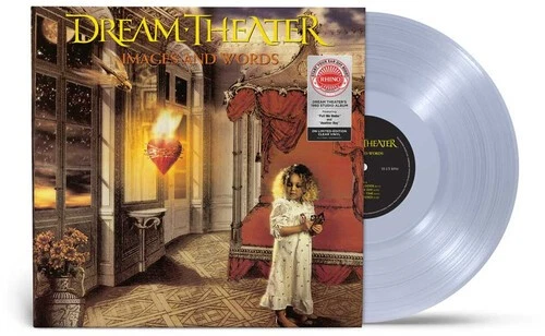 Dream Theater - Images & Words [New Vinyl LP] Clear Vinyl, 140 Gram Vinyl - Image 2 of 2