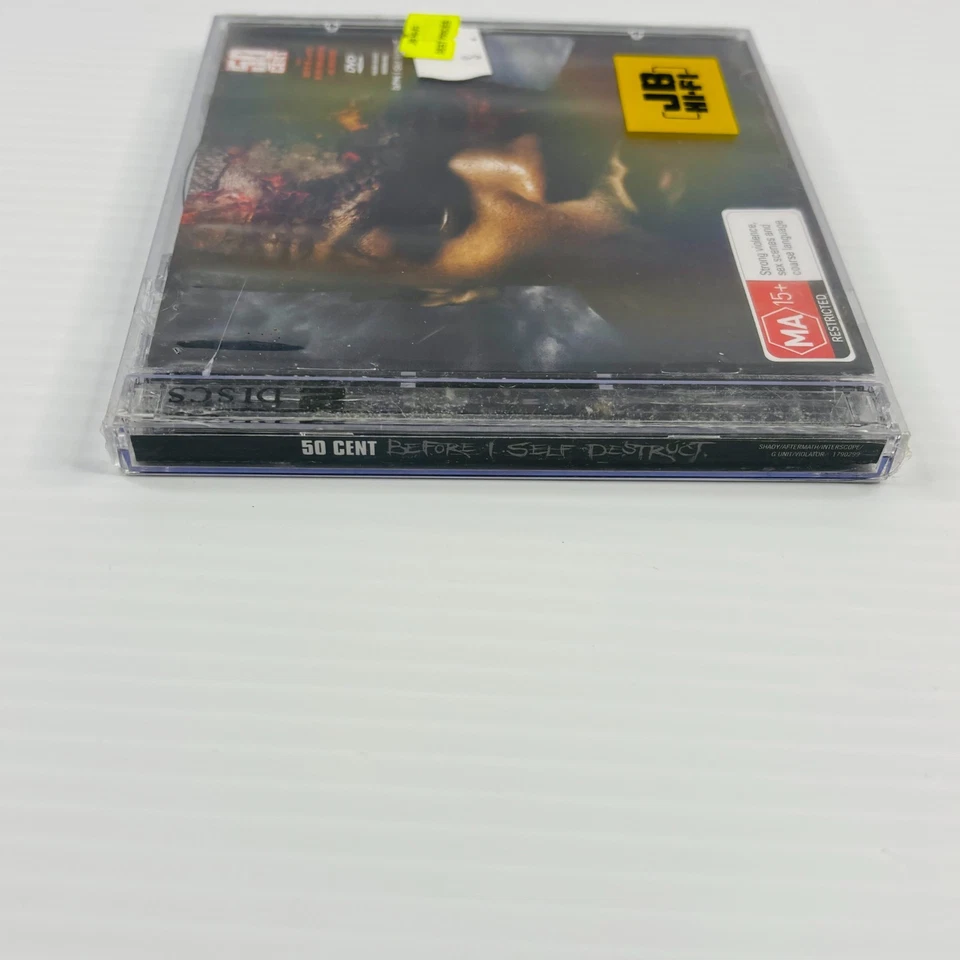 50 Cent Before I Self Destruct CD & DVD Brand New Sealed Tracked Postage - Bild 3 von 4