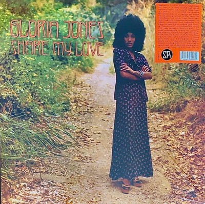 Gloria Jones Share My Love LP vinyl Australia Survival Research 2026 brand new