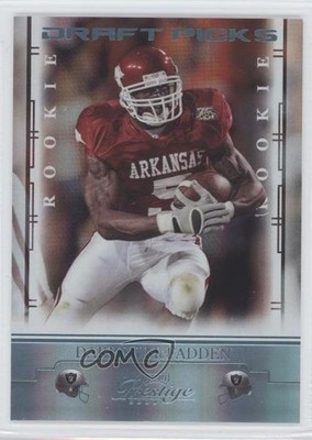 2008 Prestige Rookie Draft Picks Light Blue 627/999 Darren McFadden #124 0q1p