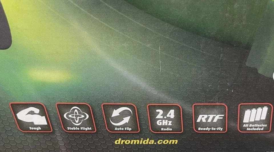 Dromida Ominus UAV Drone Yellow and Black Quadcopter Ready To Fly - NEW - Image 3 of 4