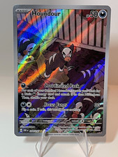 The Pokémon Company Houndour 204/197 Obsidian Flames Full Art Holo IR ENG on eBay