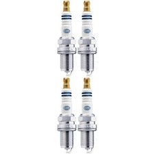 4x HELLA IRIDIUM PRO ZÜNDKERZEN passend für 4-ZYLINDER AUDI A8 FORD GALAXY SEAT