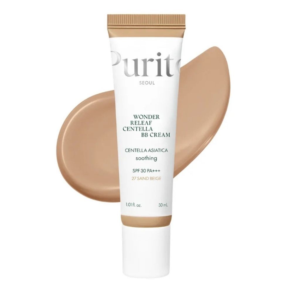Purito Centella BB cream ipoallergenica SPF30 tonalità 27 Beige sabbia