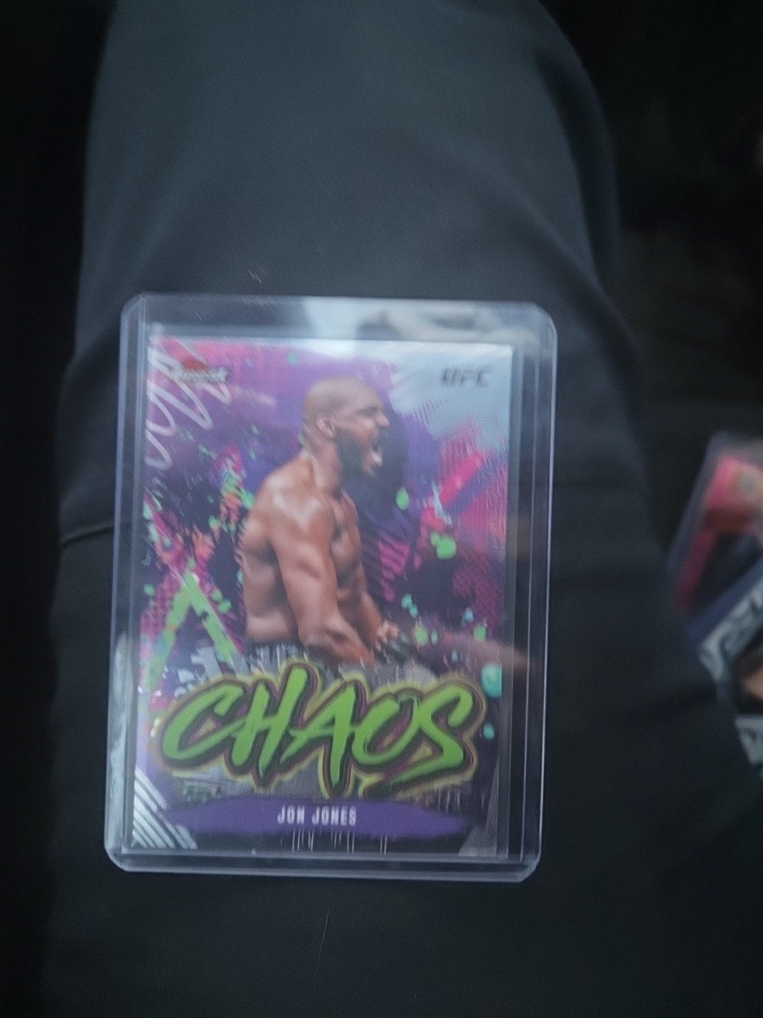 2024 Topps Finest UFC - Chaos Jon Jones #CHA-16