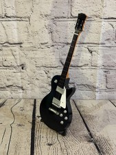 Miniature 25cm Guitar on Stand Band Gift Display Design 10