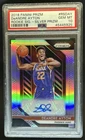 2018 PANINI PRIZM DeANDRE AYTON ROOKIE SIG-SILVER PRIZM #RSDAY PSA 10