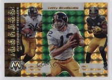2020 Mosaic Flea Flicker Green Prizm Jerome Bettis JuJu Smith-Schuster HOF 11nu