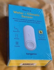 NEW Sealed Kangaroo A0004 Water Leak Detector WiFi Home Security System