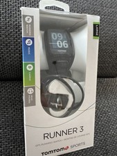 TomTom Runner 3 Cardio Music GPS Sportuhr Smartwatch Laufuhr Pulsuhr Ear-In