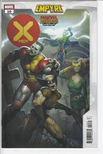 X-MEN (2019 MARVEL) #10 VARIANT BROWN MARVEL ZOMBIES EMP