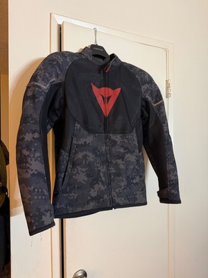 Dainese IGNITE AIR TEX - MEN'S SUMMER MOTORCYCLE JACKET IN FABRIC size 50 EU 