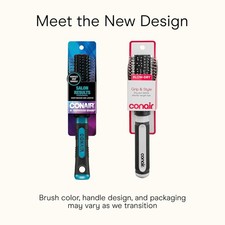 Pro Hair Brush with Nylon Bristle Round Brush Men Women