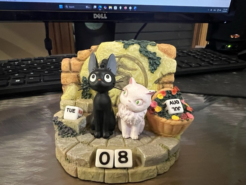 Kiki’s Delivery Service Mirror, Planter, Calander, Piggy Bank Lot