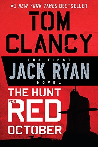 The Hunt for Red October (Jack Ryan Novels),Tom Clancy
