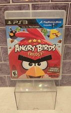 Sony PlayStation 3 Angry Birds: Trilogy CIB Authentic *Tested & Working*