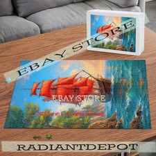 Nautical ocean 1000pc jigsaw puzzle 19.7X29.5 in