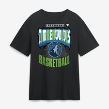 Men's Black Minnesota Timberwolves Game Night T-Shirt