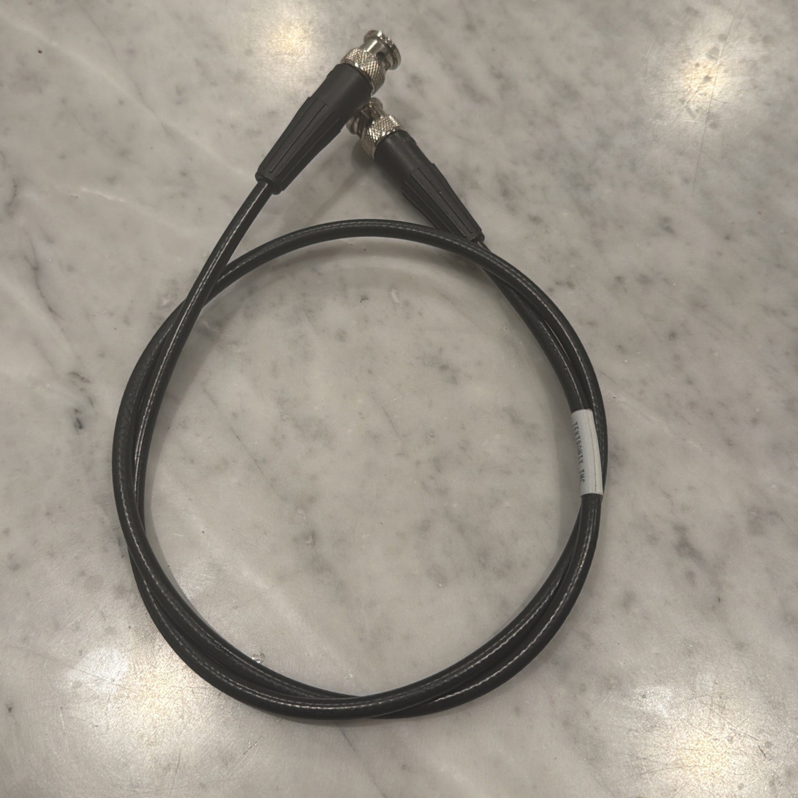 Tektronix 012-0482-00 BNC M to M Precision (1%) Coax Cable, 36 in. 50 Ohm