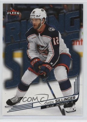2025 Fleer Ultra Rising Stars Platinum 23/99 Owen Sillinger #RS-18 Rookie RC z6b