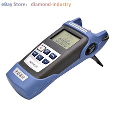 A Mini Handheld Optical Power Meter Fiber Optic Cable Tester -70 3dbm FC/SC/ST