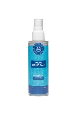 14.05 Oz Bodrum Co. Natural Liquid Spring Salt - Pure & Unrefined, Low Sodium...